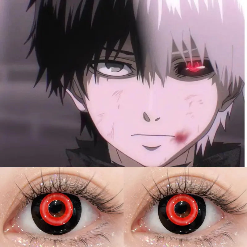 Cosplay Colored Contact Lenses for anime & Halloween-Comicpie Official  