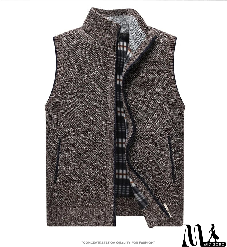 MidiSono - Modern and Comfortable winter Dress