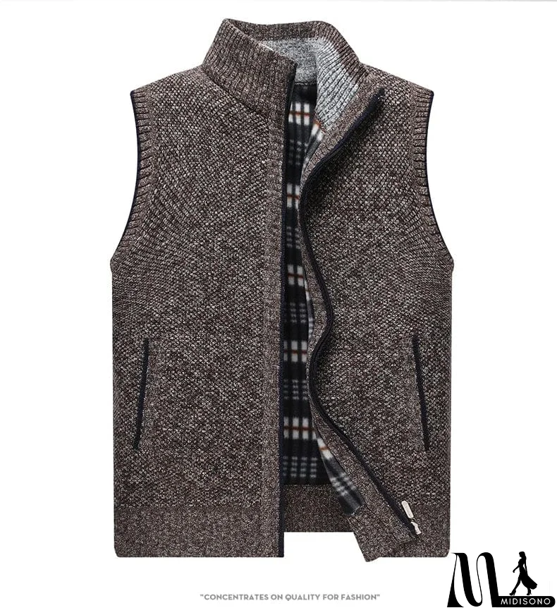 MidiSono - Modern and Comfortable winter Dress