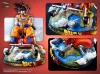 1/7 Scale Motorcycle Son Goku - Dragon Ball Resin Statue - T-Rex Studio