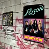 Poison - Panneaux en &eacute;tain m&eacute;tallique(20*30cm/30*40cm) - Musique
