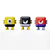 StepBot Small Infantry Robot Desktop Ornaments Pet Decompression Toy