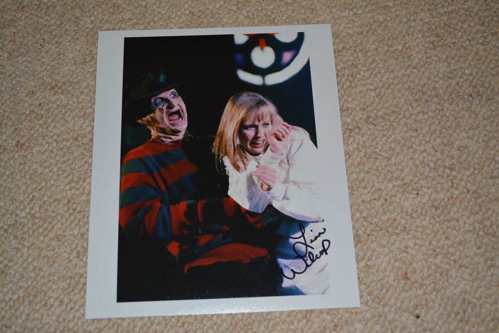 LISA WILCOX signed autograph In Person 8x10 (20x25 cm) NIGHTMARE ON ELM STREET