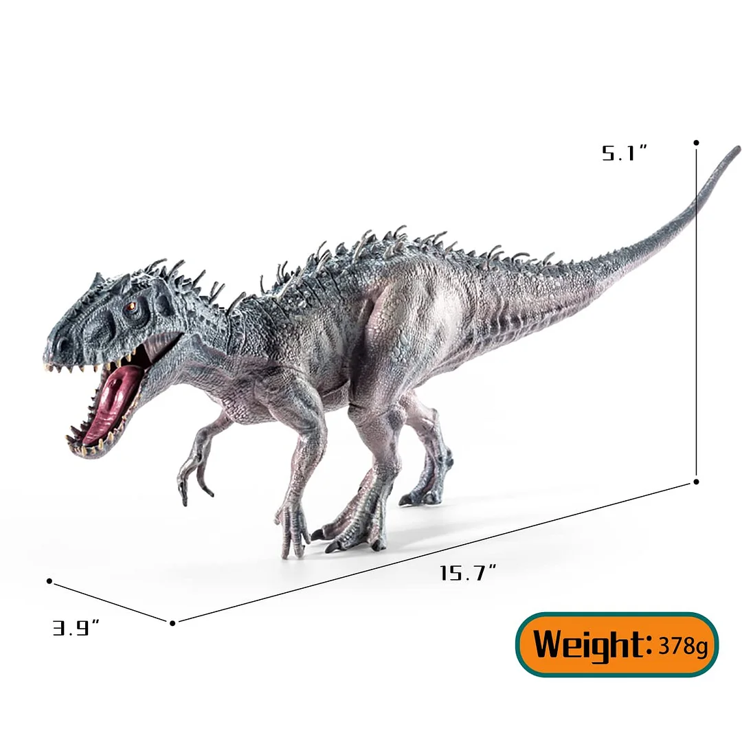 16&ldquo; Realistic Educational Large Dinosaur Action Figures Wildlife Animal Model