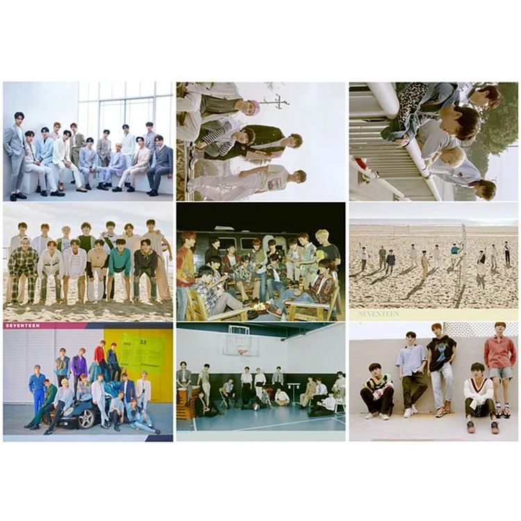 SEVENTEEN Poster Set