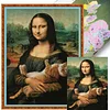 (Big Size)Mona Lisa - 11CT Stamped Cross Stitch - 45*60cm - Cat