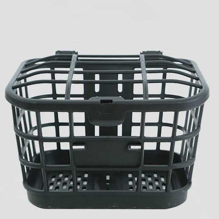 Cestino anteriore in plastica per bicicletta elettrica