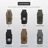 Closed Flap Tourniquet Pouch EMT Emergency Survival Med Pouch for Chest Rig Vest