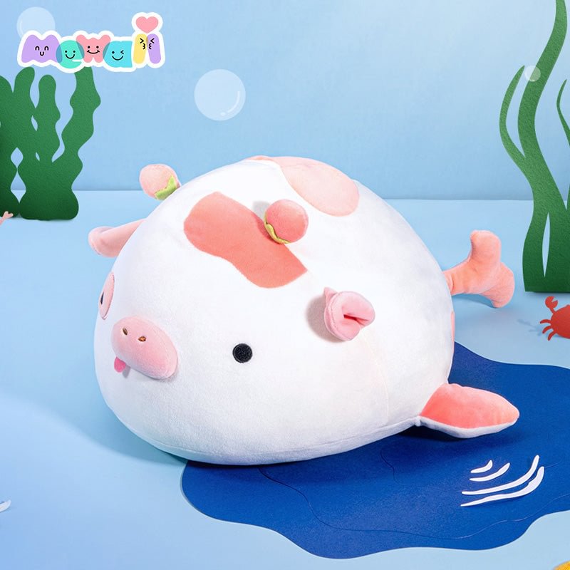 Sous I'Océan Peluche Oreiller Kawaii Peluche Animaux