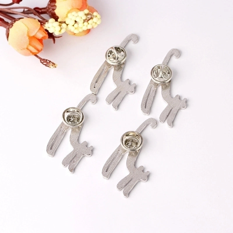Fashion Pin Animal Alloy Enamel Unisex Brooches