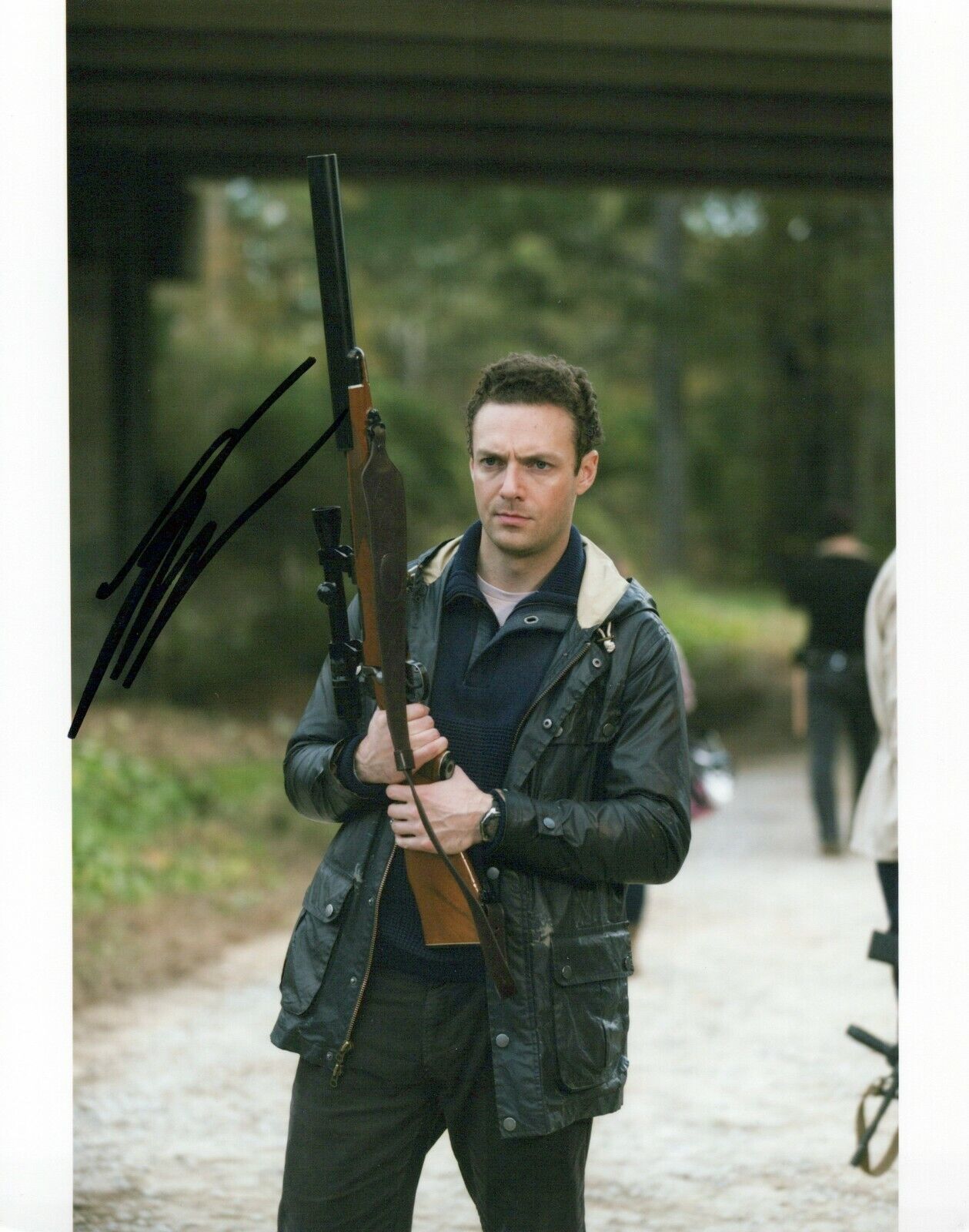 Ross Marquand The Walking Dead autographed Photo Poster painting signed 8x10 #8 Aaron