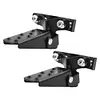1 Pair Motorcycle Metal Footrests Pedals Rear Pedal Footrest Folding Footpegs