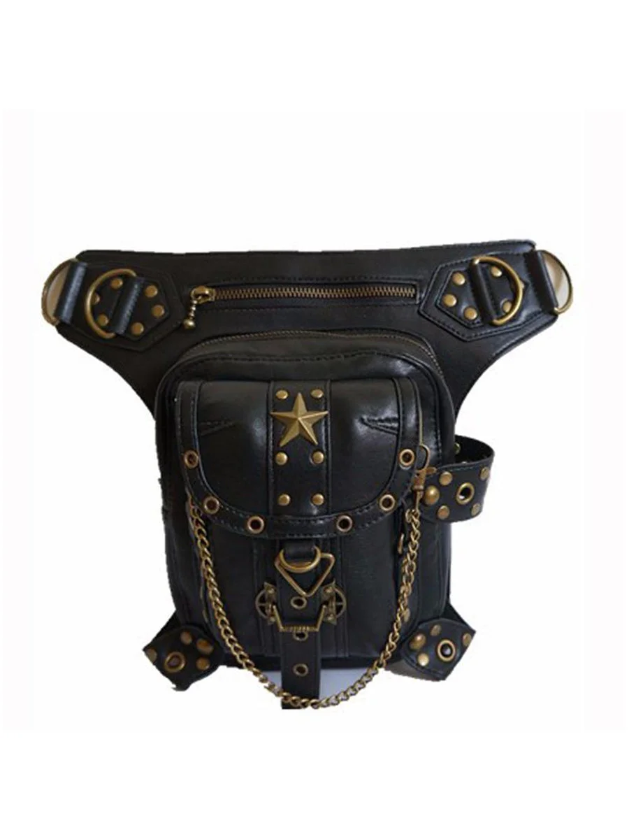 Woman Steampunk Style Gothic Multifunctional Retro Holster Bag