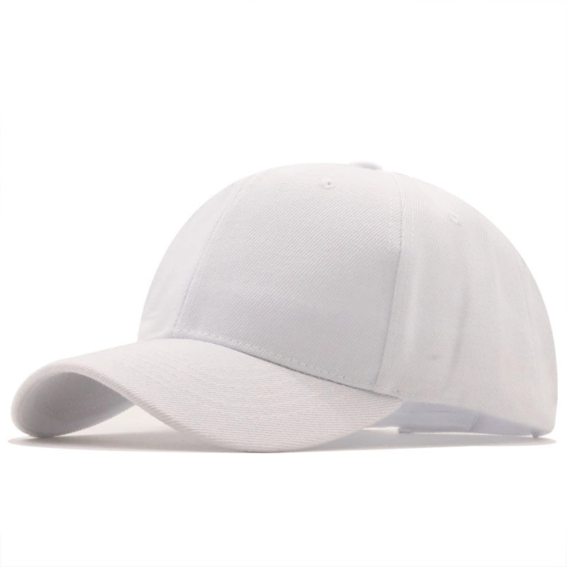 Solid Color Casual Baseball Cap