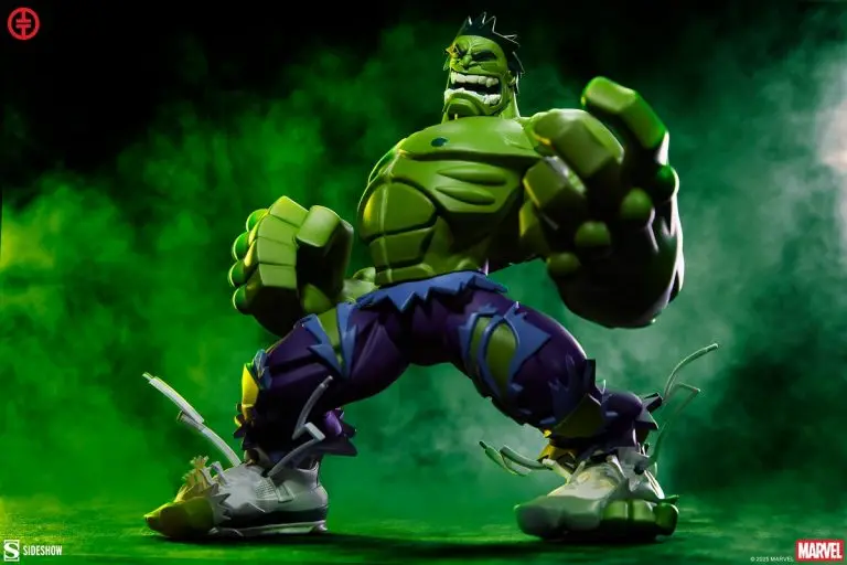 Sideshow Collectibles - Hulk & Wolverine Designer Collectible Statue 700247 700248 (Licensed)  Statue(GK)-