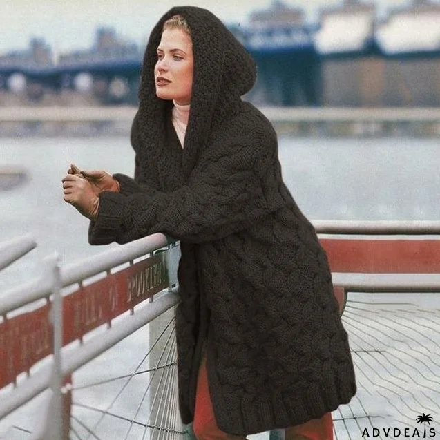 Knitted Elegant Cardigan