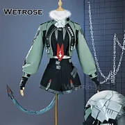 [Wetrose] In Stock SSR Jane Doe Zenless Zone Zero Cosplay Costume ZZZ Wig Full Set