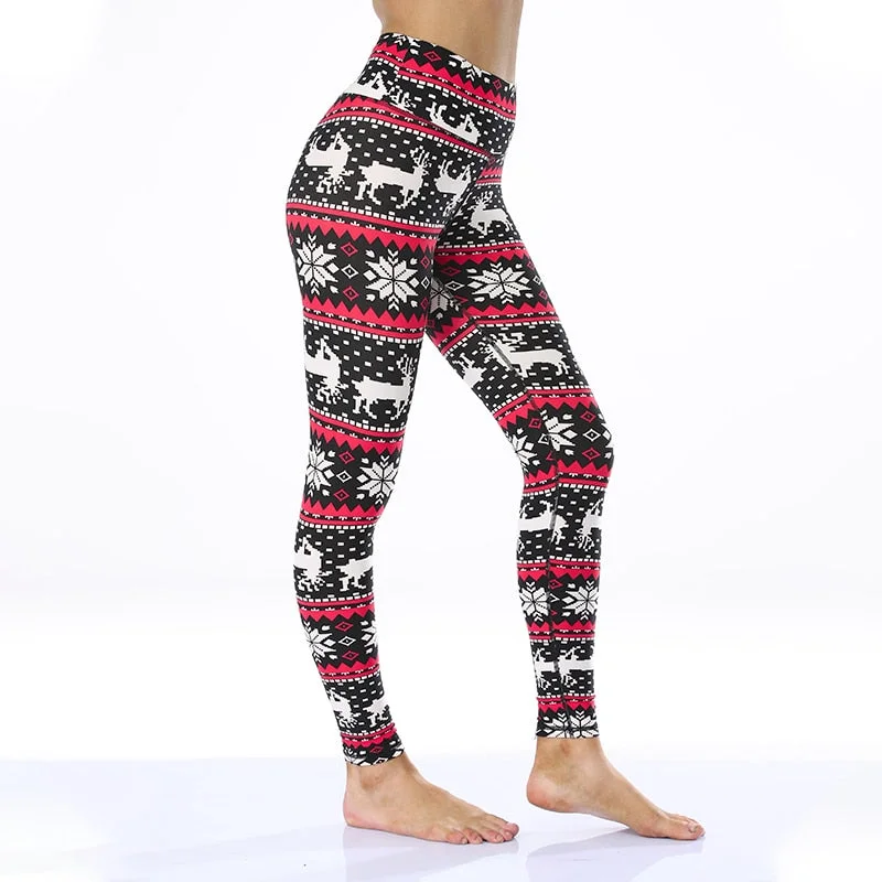 SVOKOR  Fitness Leggings Sexy Solid Leggings Women Push Up High Waist Workout Pants Gym Clothes Seamless Elasticity