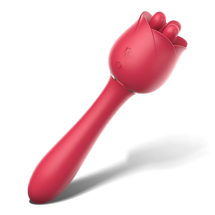 Sucking stick rose vibrator nipple vibrator