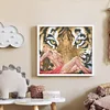 Tiger - 9CT Full Beaded Cross Stitch Kit(52x46cm)