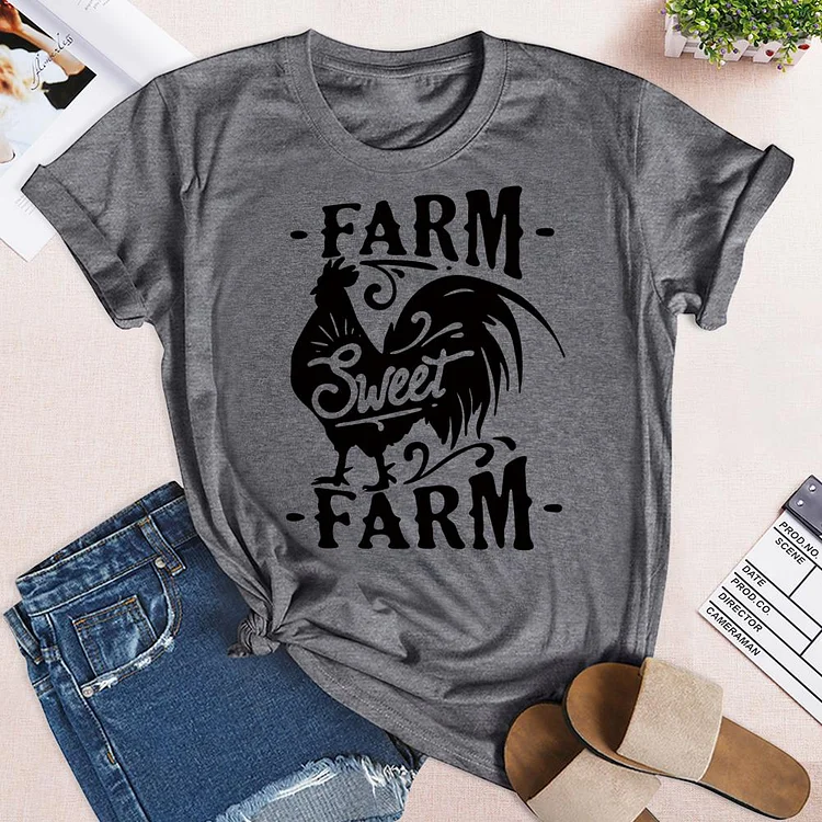 ANB - Farm Sweet Farm Retro Tee-04890