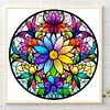 Flower - Round AB Drills Diamond Painting(45*45cm)