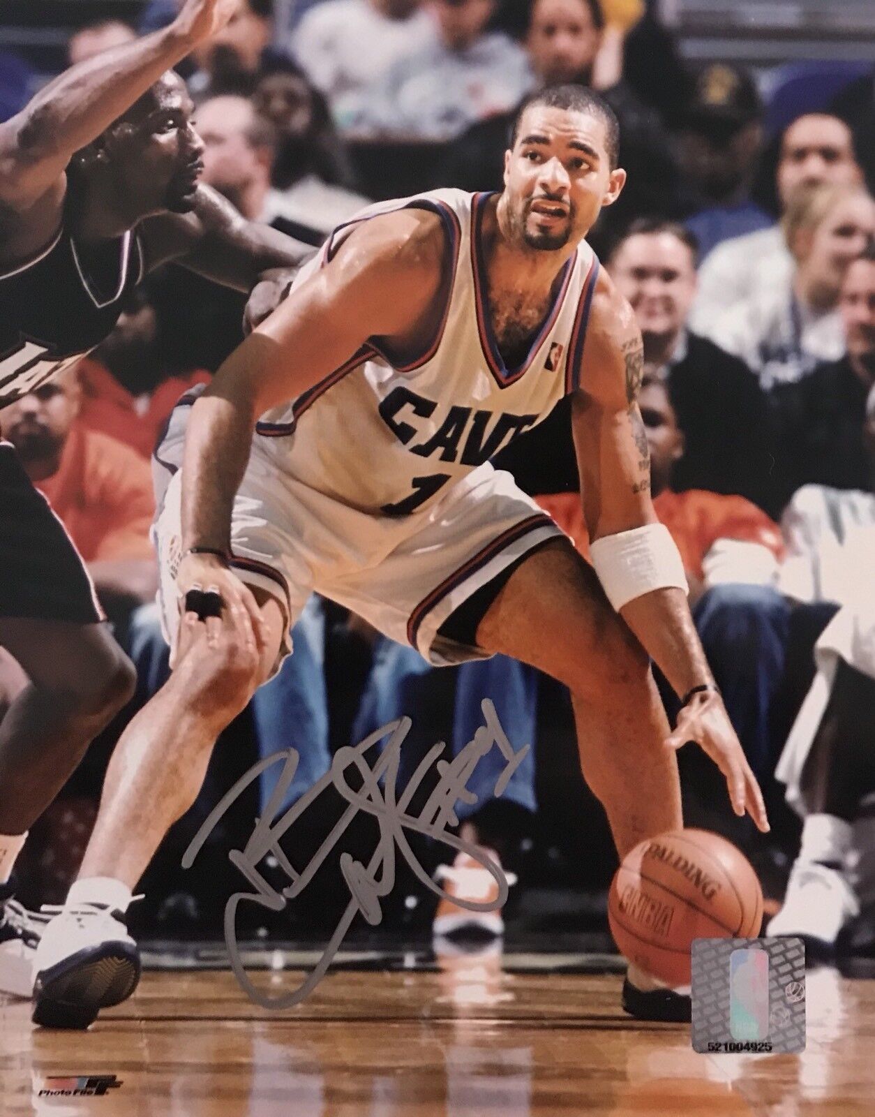 Carlos Boozer Signed Autographed Cleveland Cavaliers 8x10 Photo Poster painting Coa