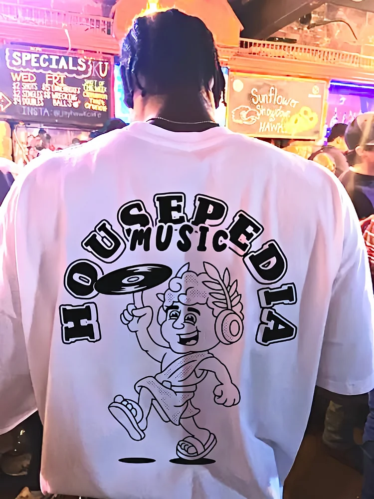 Housepedia Music T-shirt