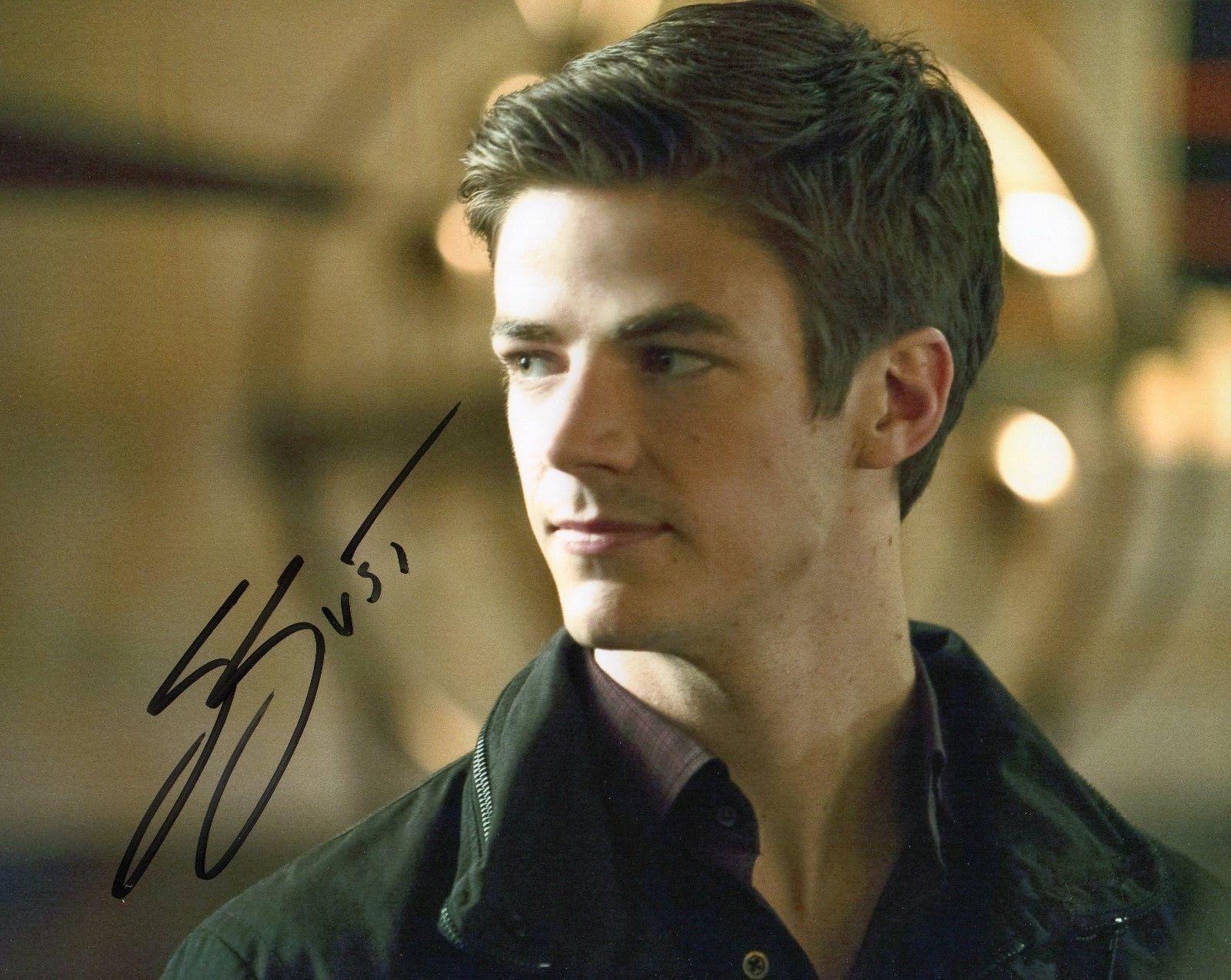 GRANT GUSTIN AUTOGRAPHED SIGNED A4 PP POSTER Photo Poster painting PRINT 1