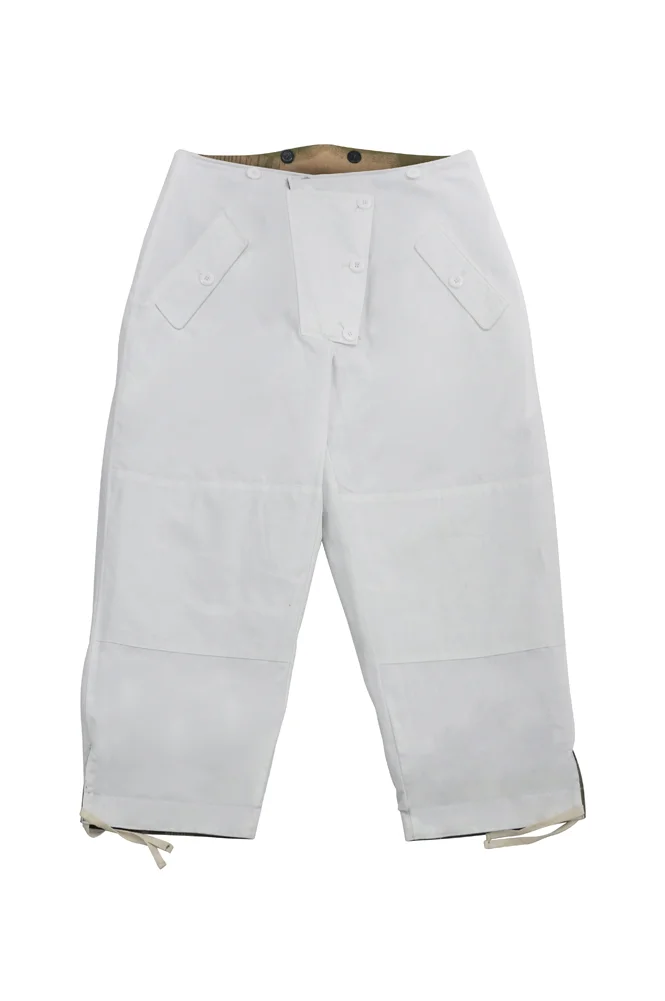   Reversible Winter Trousers In Marsh Sumpfsmuster 43 Camo German-Uniform