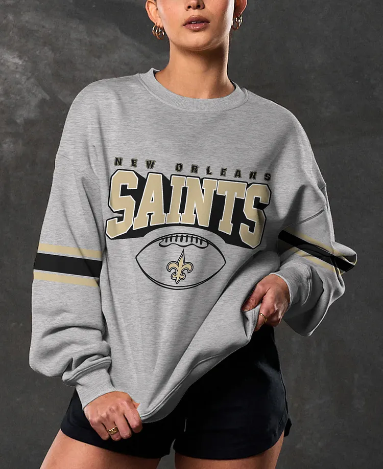 New Orleans Saints 3D Limited Edition Crew Neck sweatshirt