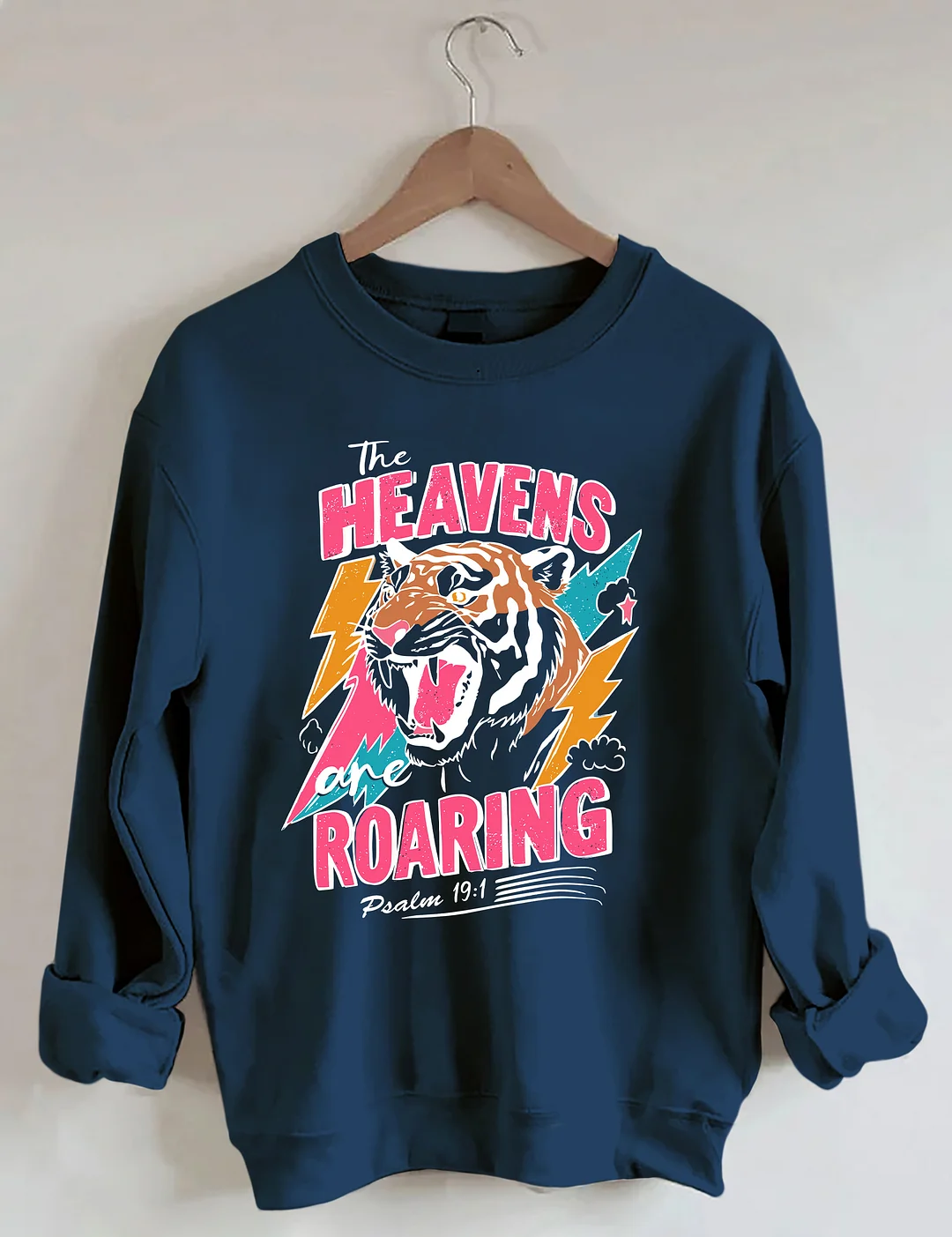 The Heavens Are Roaring Sweatshirt