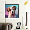 Diamond Painting -DIY Round Drill Pet Puppy（40x40cm）
