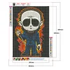 Diamond Painting -5D Full Round Drill Horror Doll
