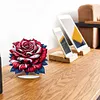 >SALE<Flower Special Shaped Diamond Painting Tabletop Ornaments Kit Home Table Decor