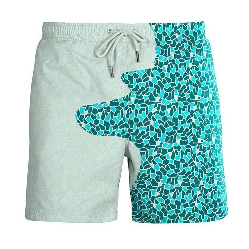 Men's Color Changing Swim Trunks