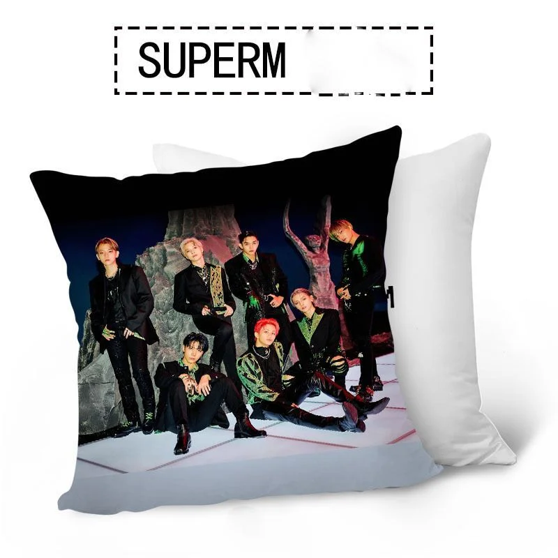 Super M Super One Pillow