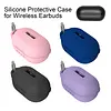 Soft Silicone Protective Case for Raycon Everyday Classic Earbud Anti-Scratch Earbuds Protective Cover Shell Waterproof Solid Color Lightweight