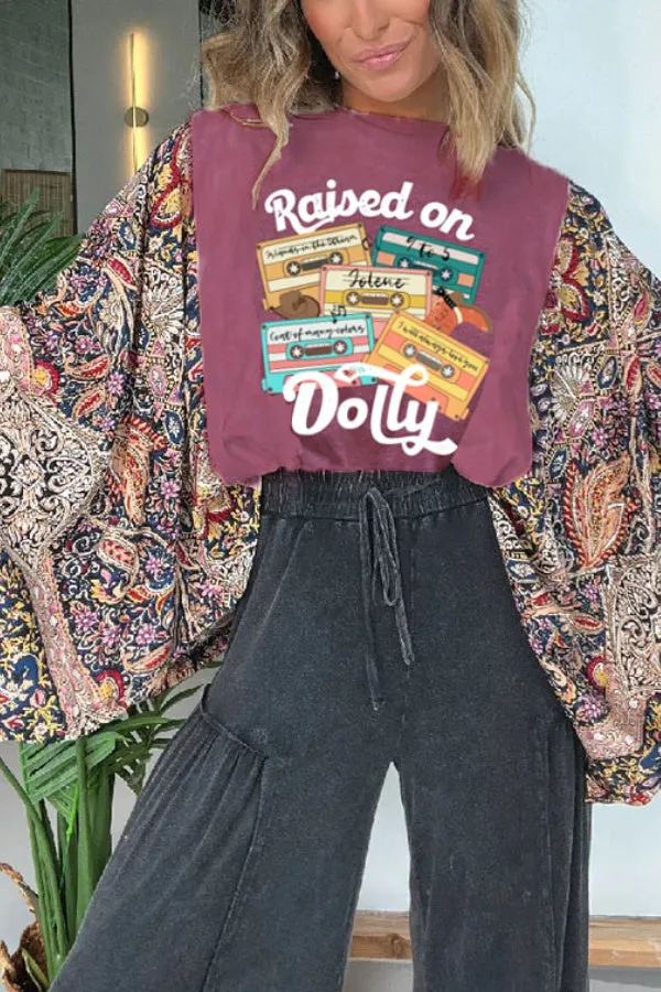 Dolly Mix & Match Tee（No Patch）