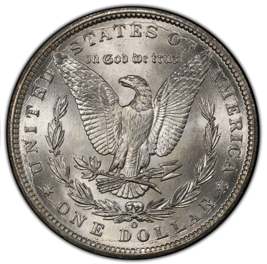 1899-O Morgan Silver Dollar $1