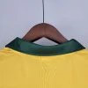 Retro 1988 Brazil Soccer Jersey Home