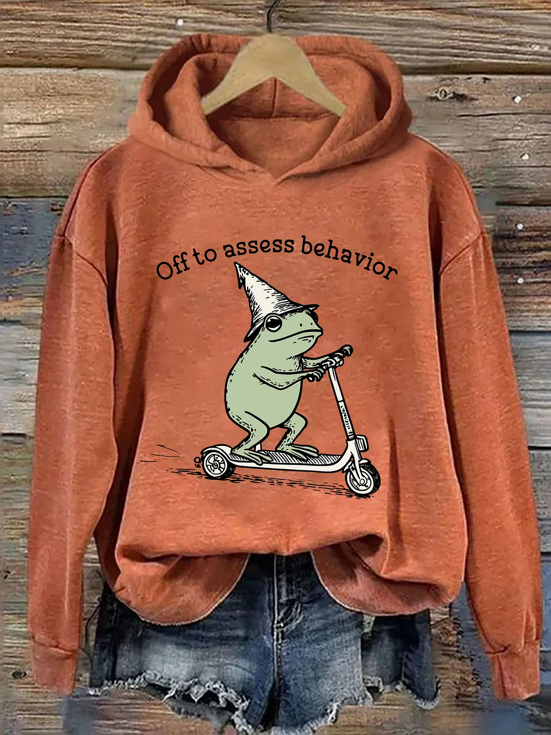 Off To Assess Behavior Hoodie