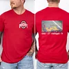 Ohio vs Michigan Rivalry Tee For Men