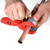 Ratchet Tube Pipe Cutter 8-29mm Ratchet Scissors Hose Cutting Hand Tool