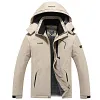 Men/Women Warm  Windproof Waterproof Ski Suit Outdoor Hiking Jacke