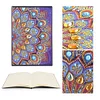 DIY Mandala Special Shaped Diamond Painting 50 Pages Notepad A5 Sketchbook