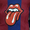 2023/2024 Player Version The Rolling Stones Limited Edition Football Jersey 1:1 Thai Quality