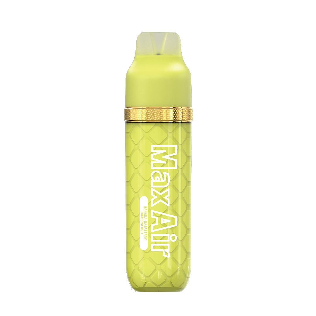 MR FOG MAX AIR 3000 PUFFS Banana Raspberry Dragon Fruit