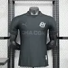 2024/2025 Player Version Olympique de Marseille 125th Black Edition Football Jersey 1:1 Thai Quality