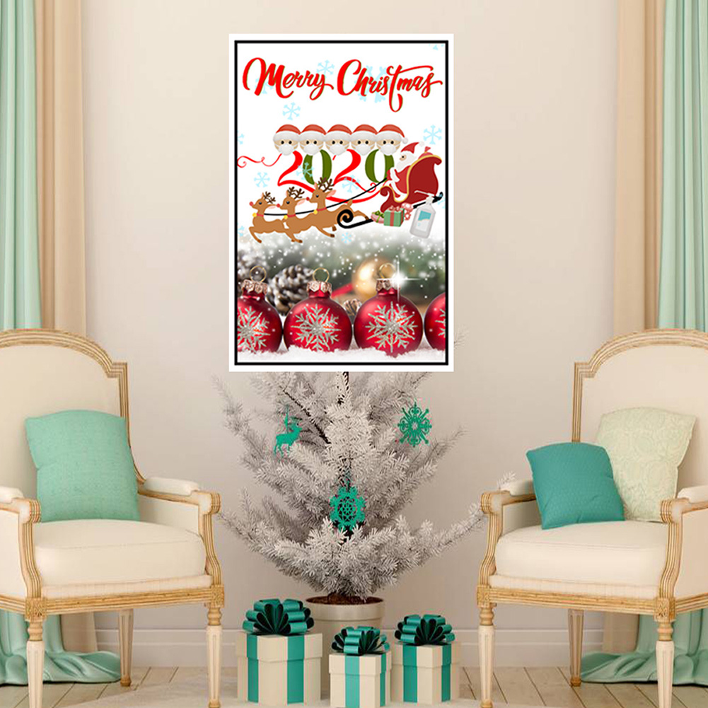 

Personalized Christmas Wall Stickers 2020 Family Survivors Removable Decals, Zsz3008-z, 501 Original